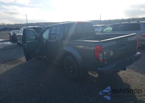 2021 Nissan Frontier Sv 4X4 from USA, damaged, VIN 1N6ED0EB3MN701206